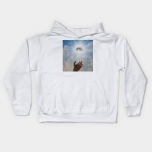 the art of believing Kids Hoodie